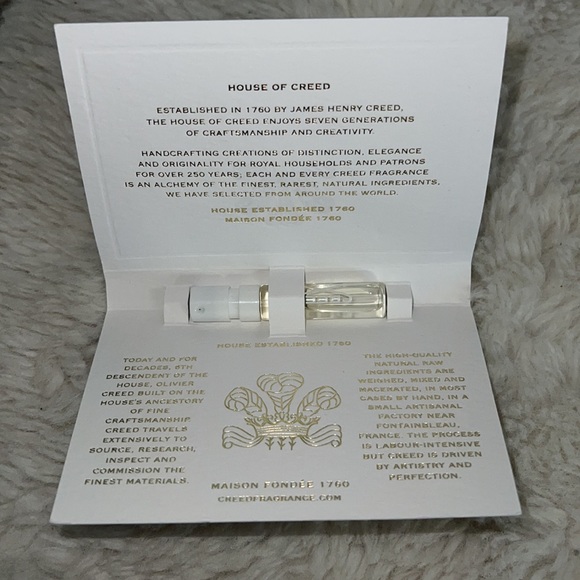 Creed Sample Size - Picture 2 of 2